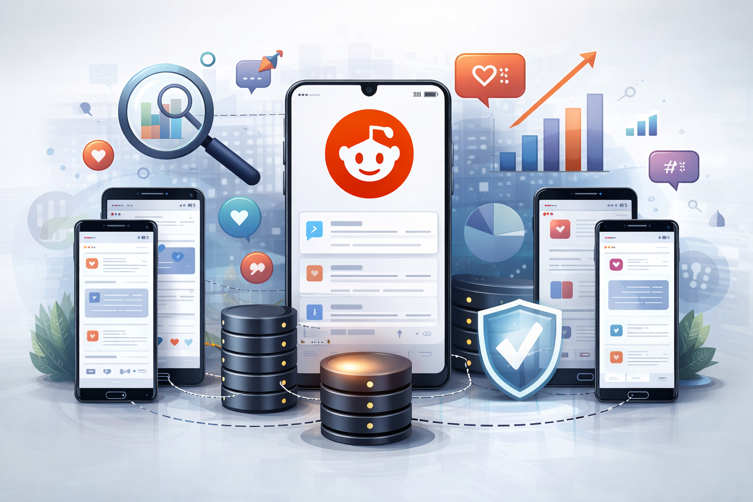 Reddit brand monitoring via mobile IPs: rules and a case