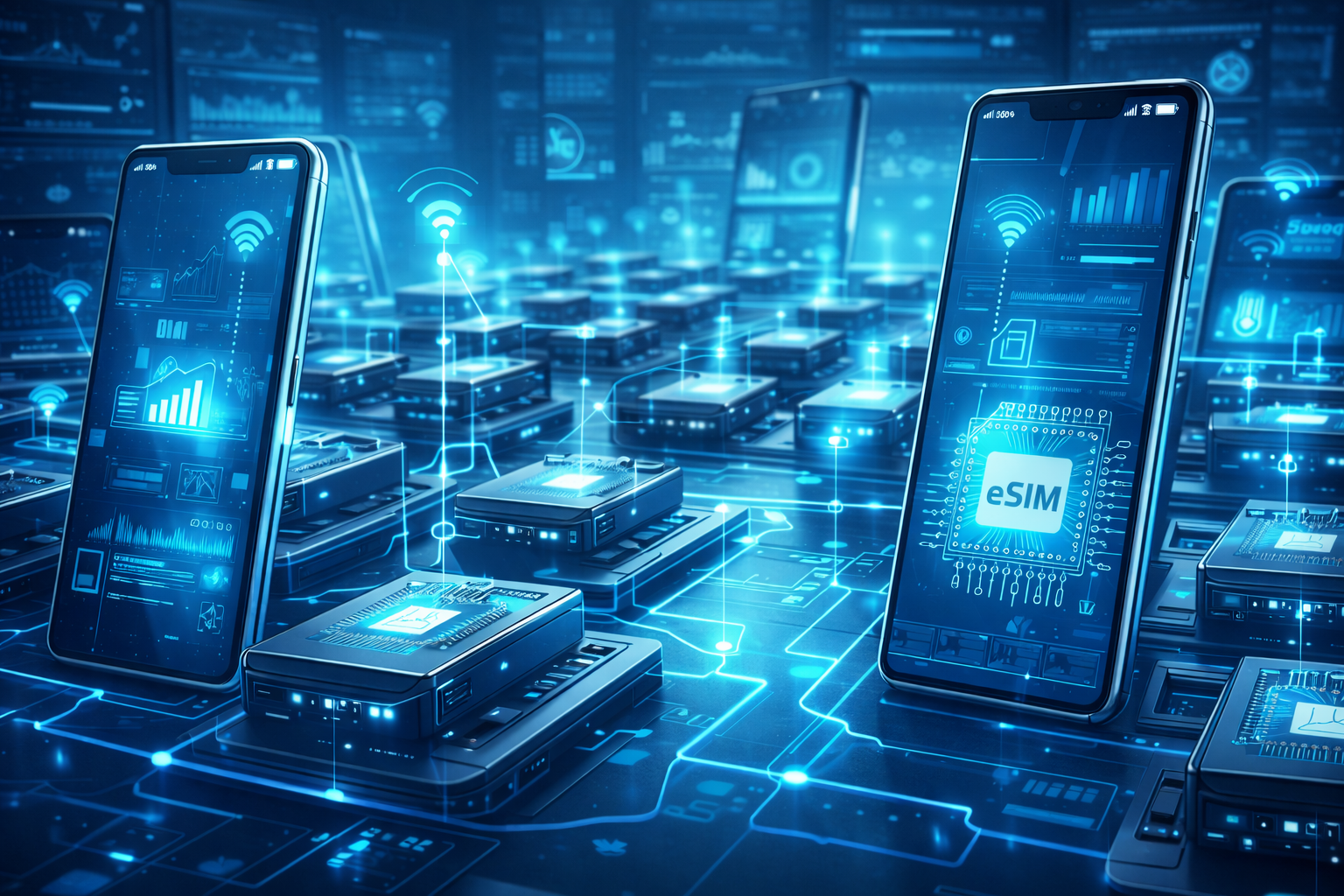 eSIM для мобільних проксі: масове керування SIM‑пулом без хаосу