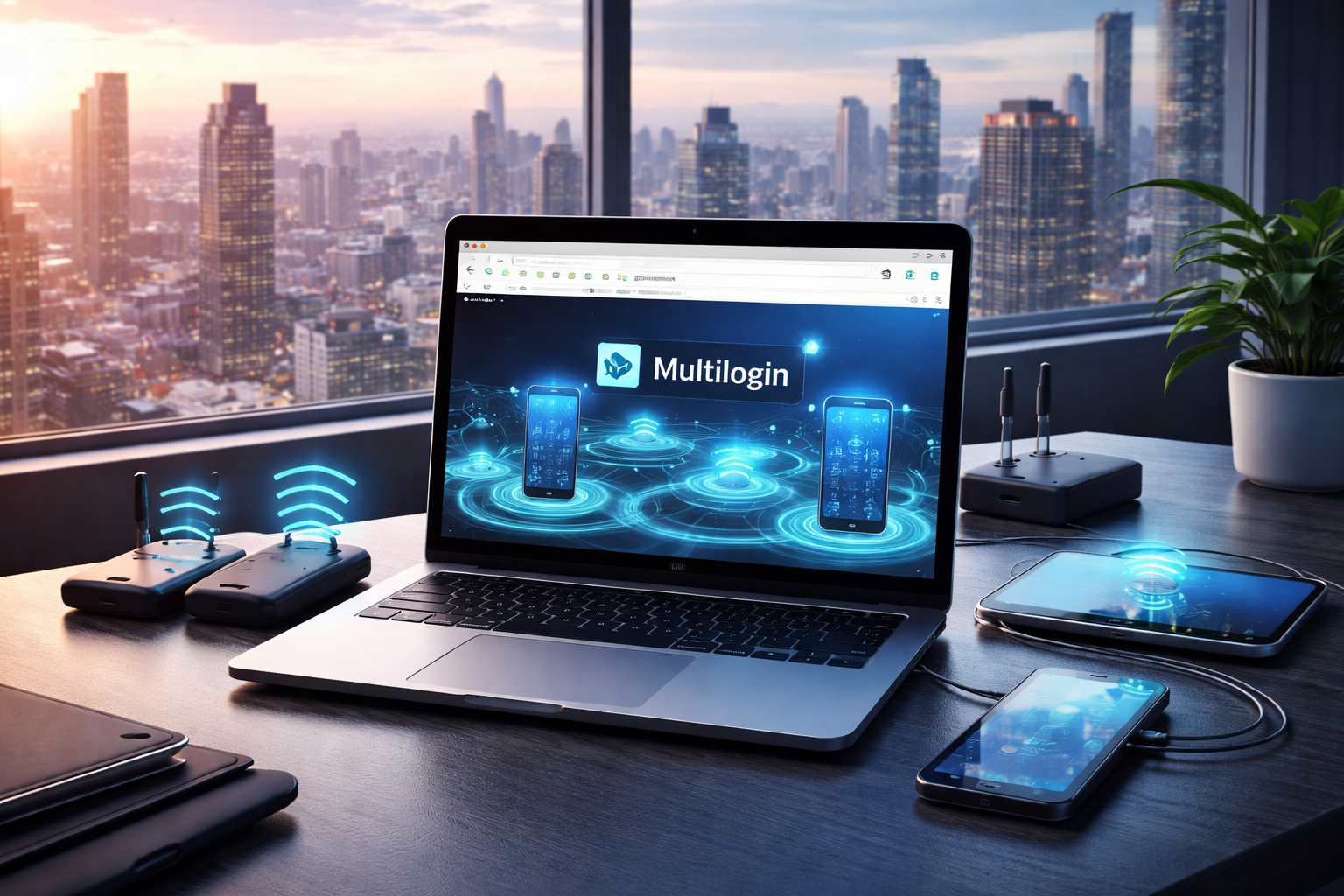 Індивідуальні mobile proxy для Multilogin