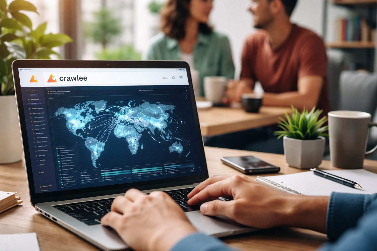 Проксі для Crawlee: mobile proxy, ротація IP та гео‑парсинг