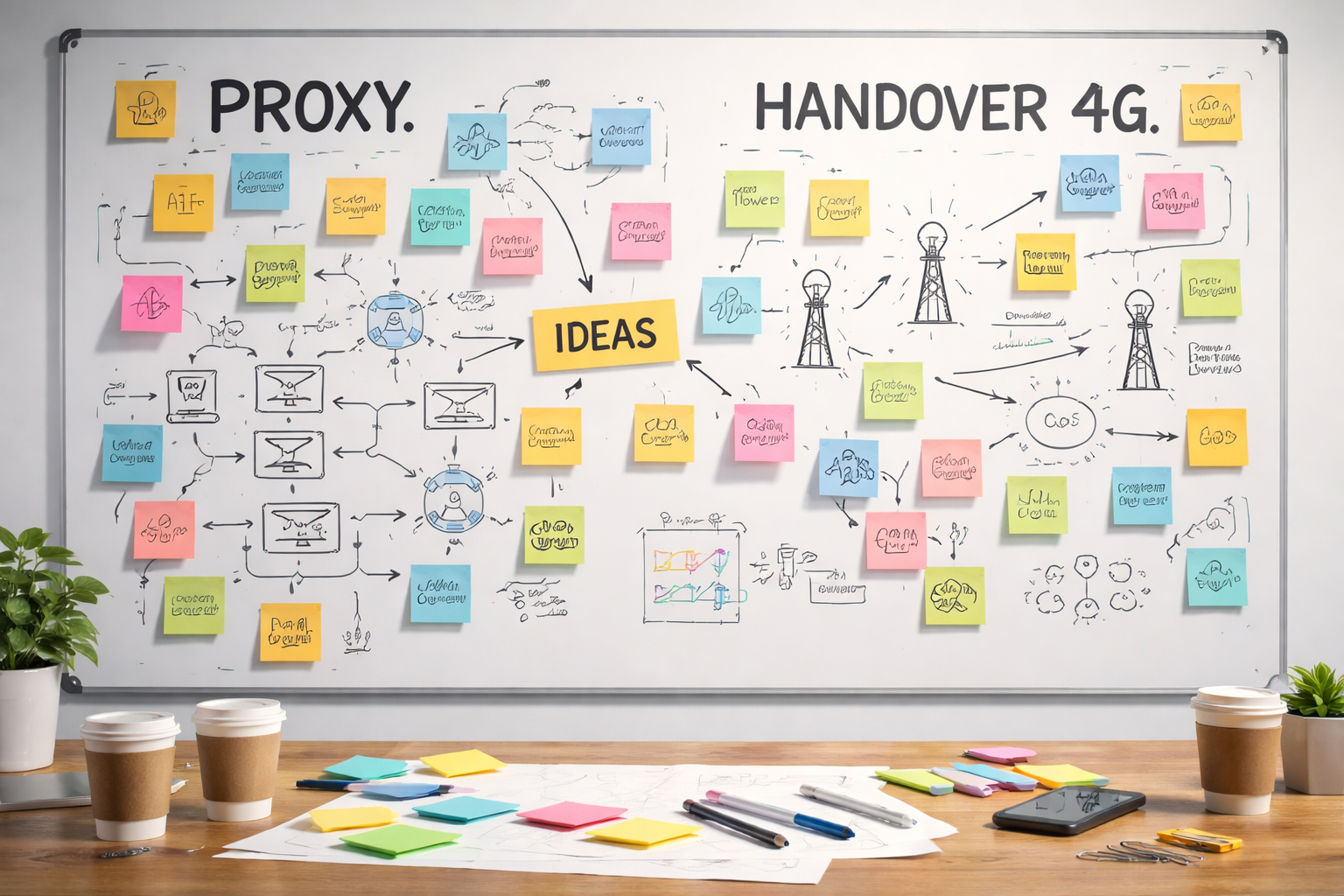 Почему «липкие» сессии иногда рвутся: handover в мобильной сети