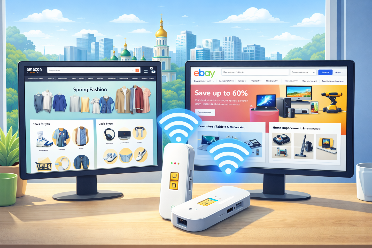 Mobile IP Marketplace QA: checking listings, prices, and delivery by region