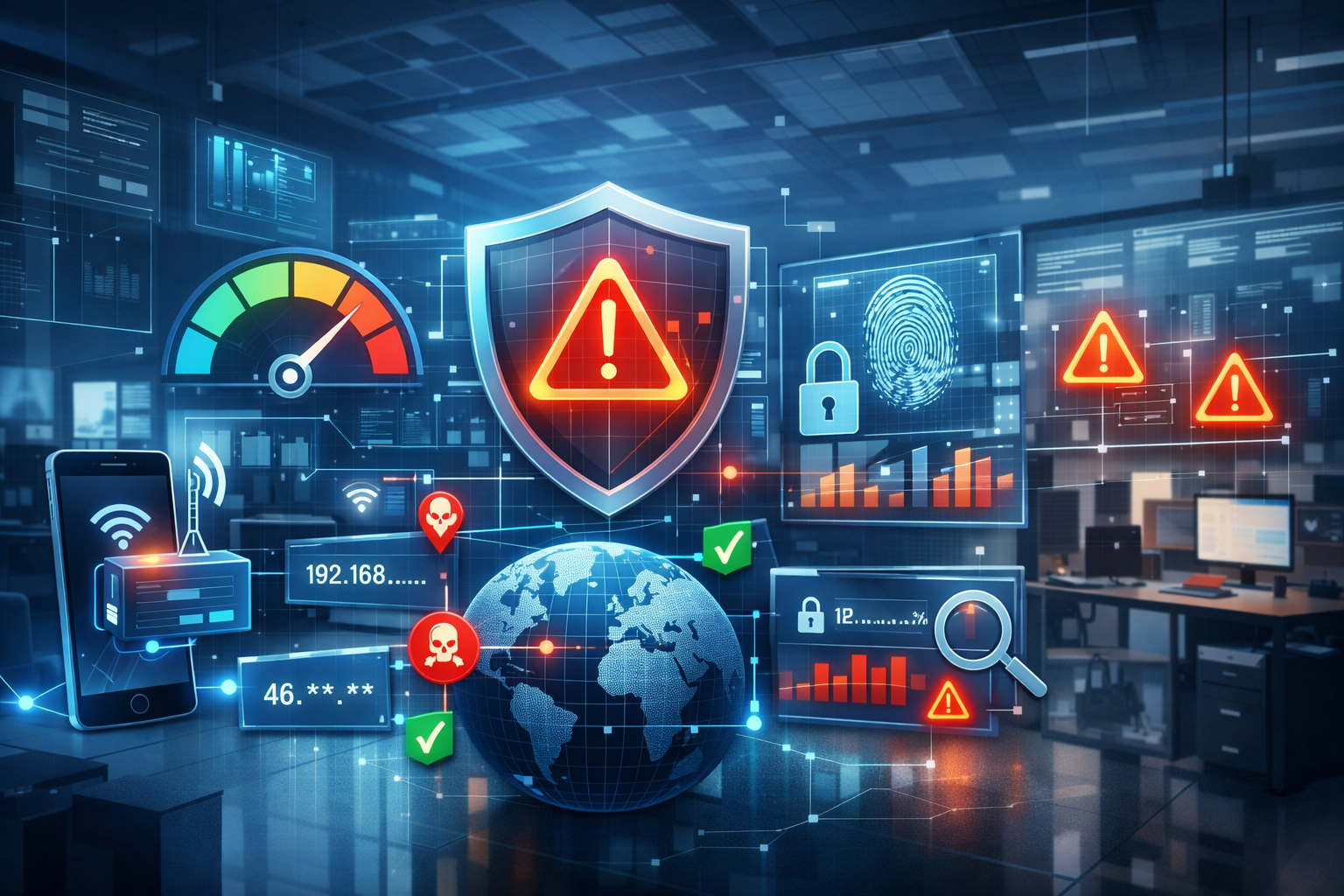 Антифрод‑скоринг IP: як платформи рахують ризик