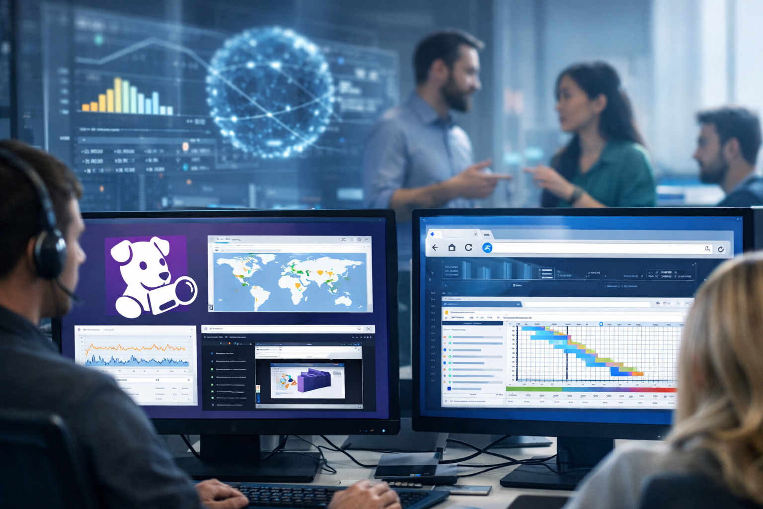 Синтетичний моніторинг з мобільних IP для Datadog Synthetics і Catchpoint