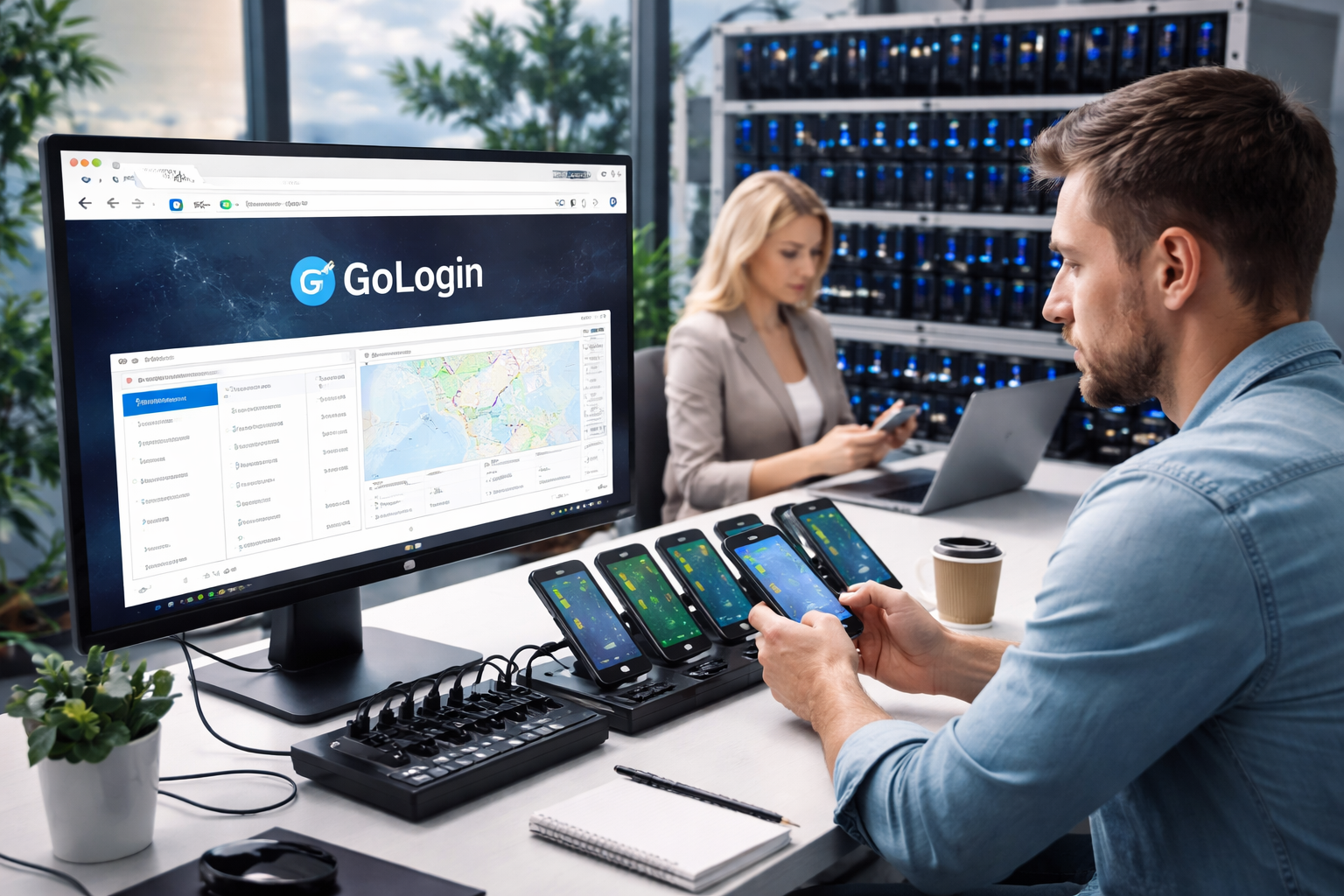 Індивідуальні мобільні проксі для GoLogin: стабільна робота мультипрофілів