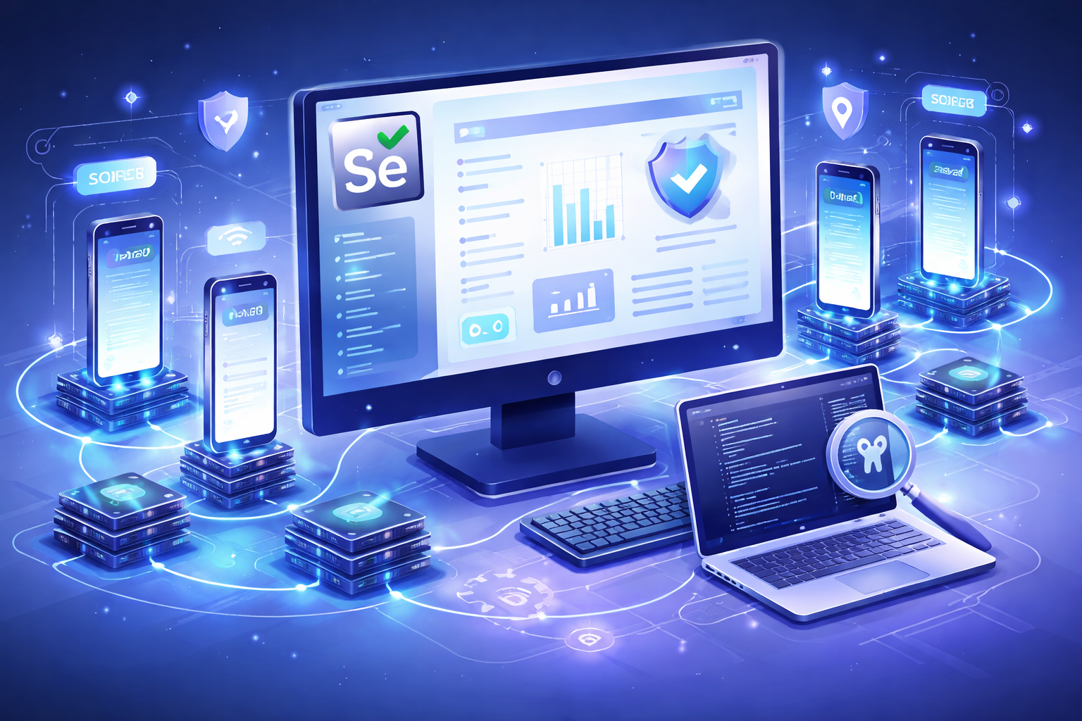 Мобильные прокси для Selenium: индивидуальные IP для geo‑QA