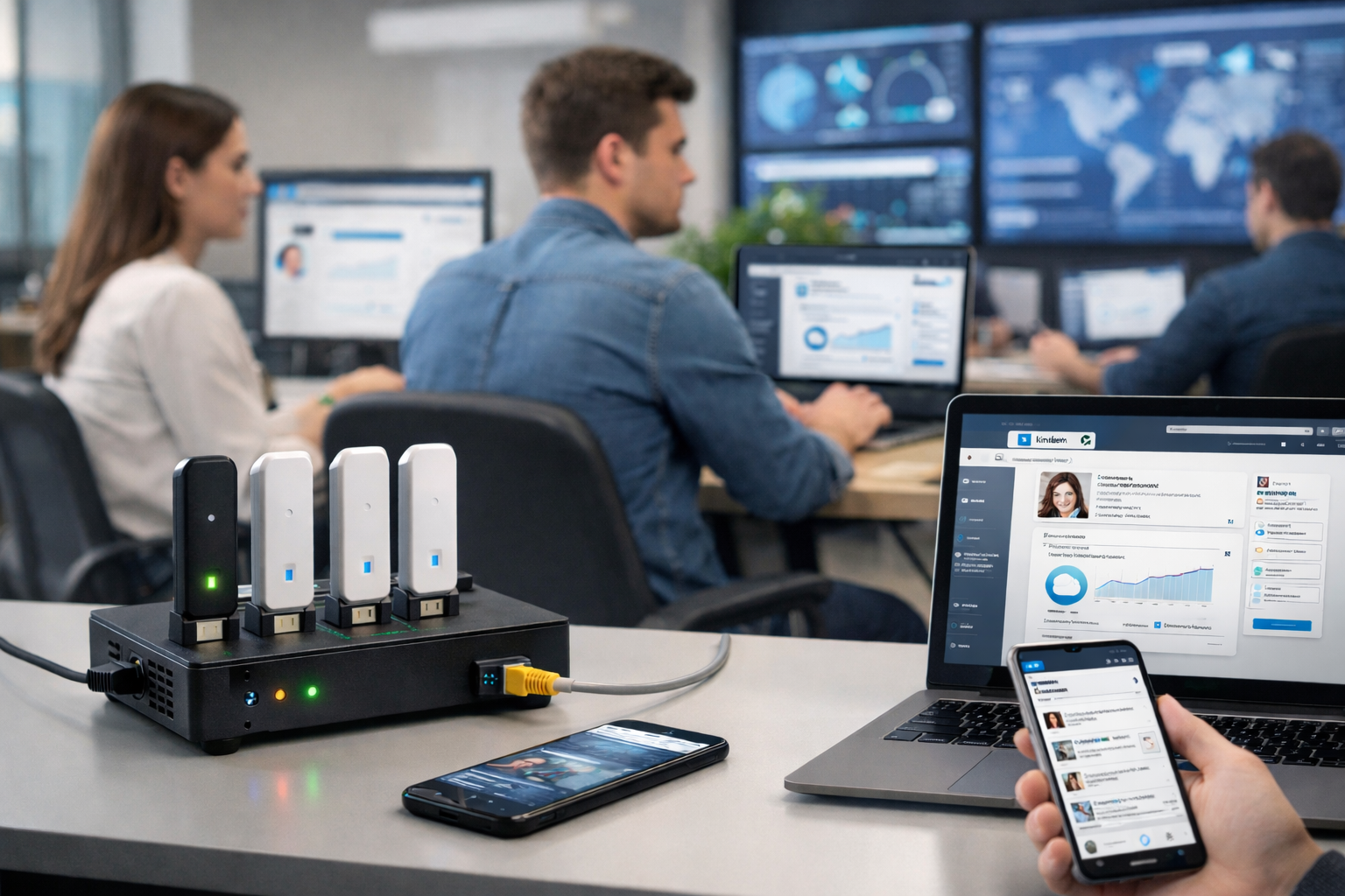 Мобільні проксі для LinkedIn у B2B: QA видимості та командний доступ без «сірих» схем