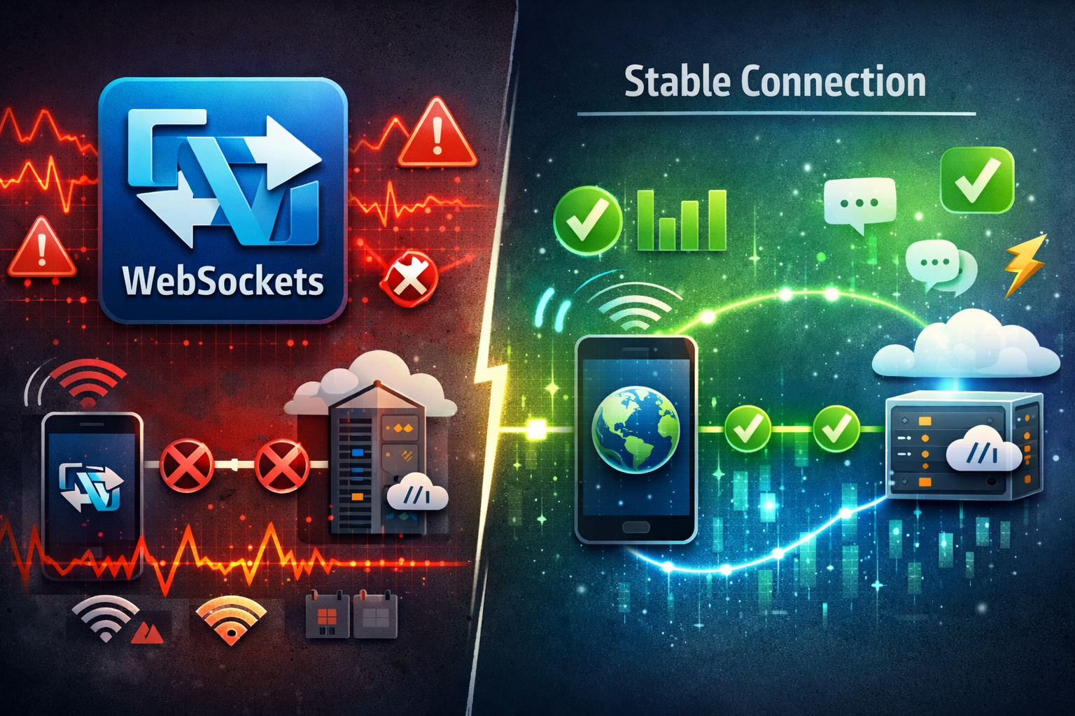 WebSocket через мобільні проксі: як стабілізувати realtime і уникнути розривів
