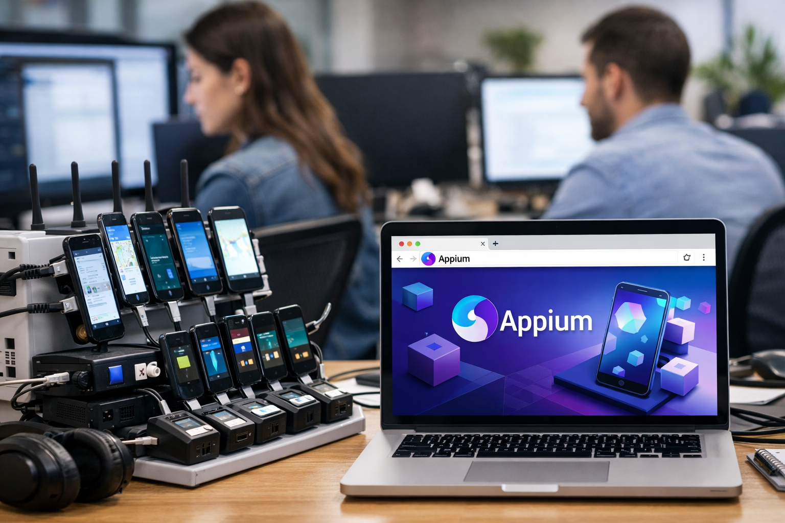 Індивідуальні mobile proxy для Appium