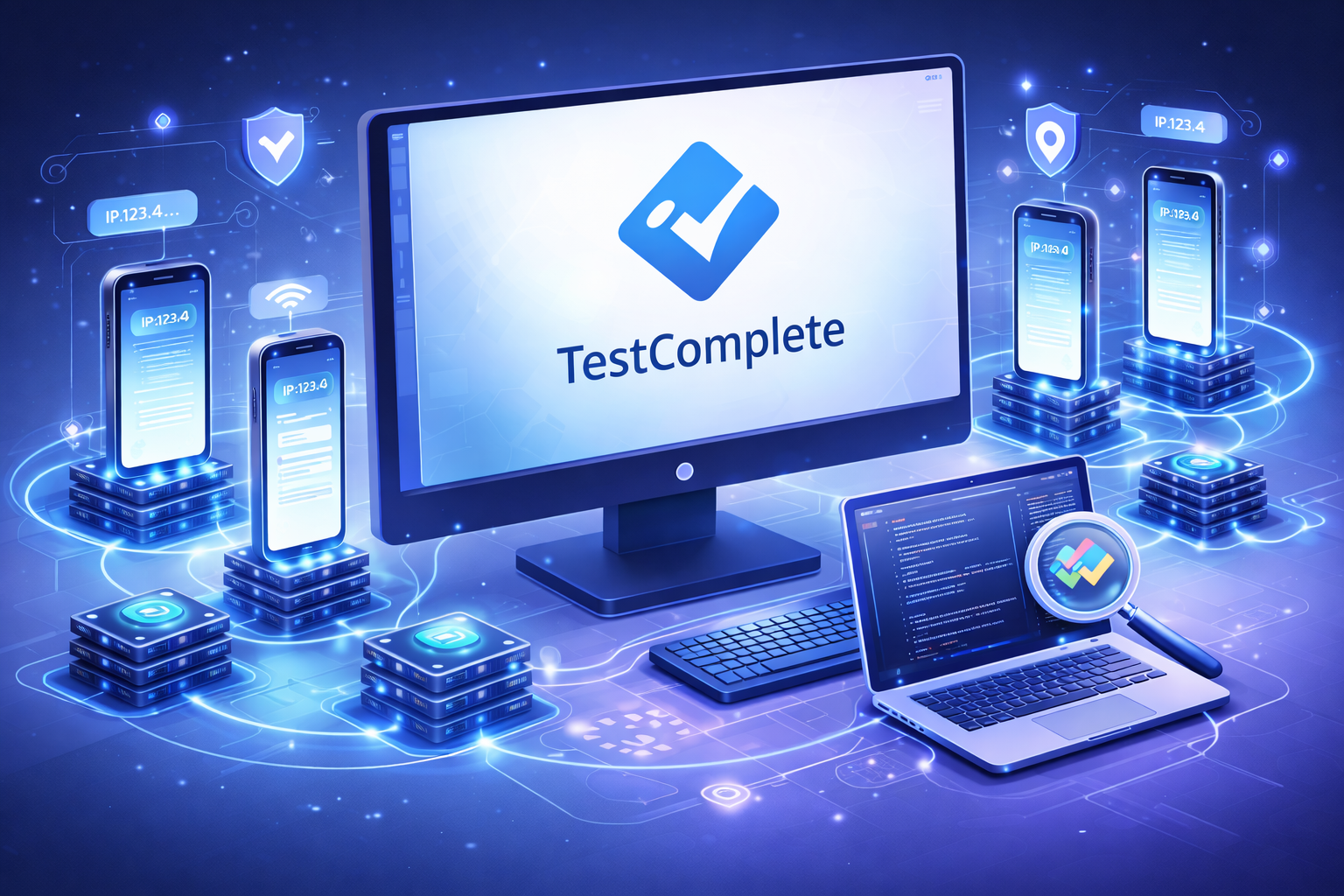 Индивидуальные mobile proxy для TestComplete