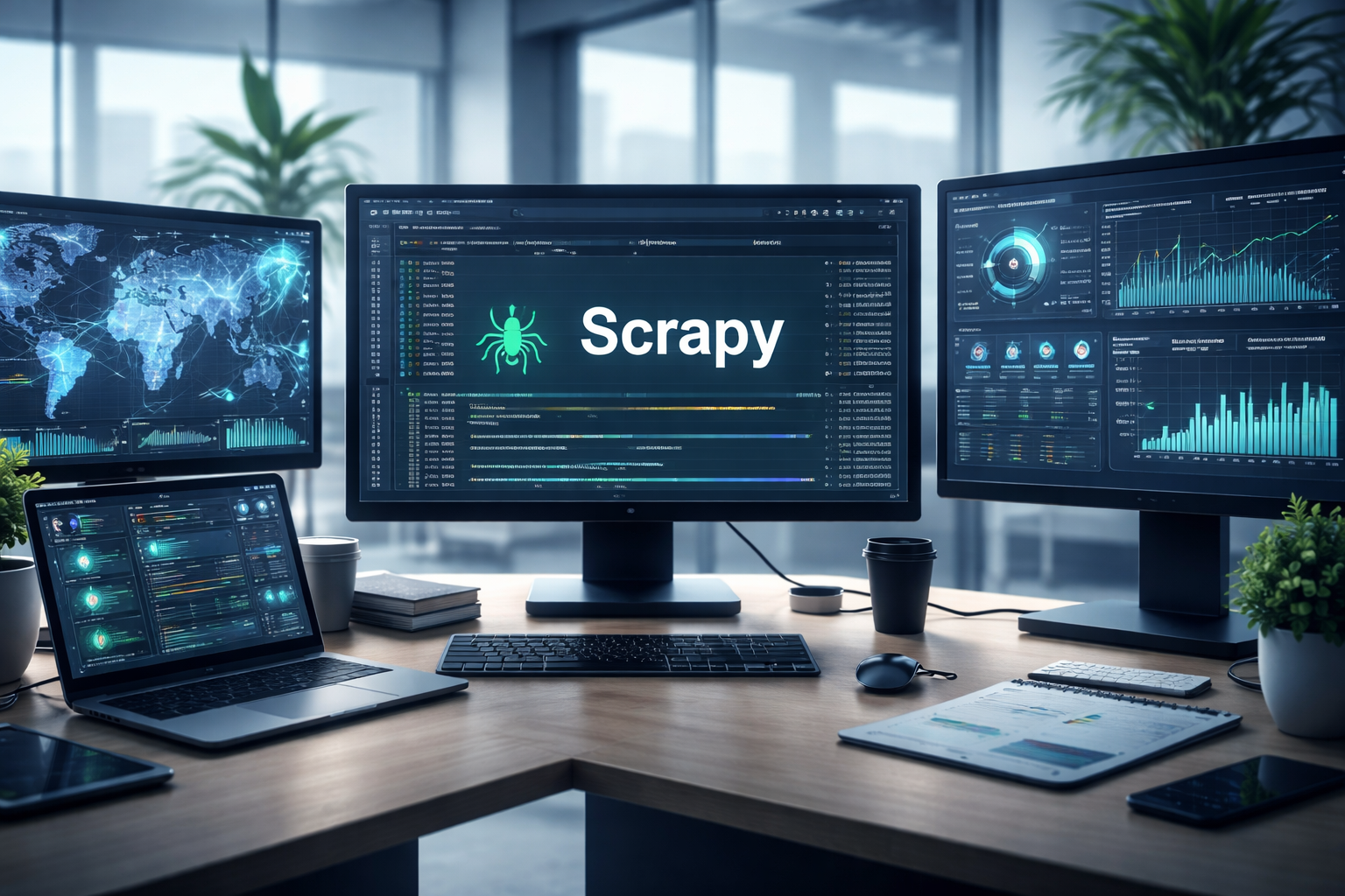 Mobile proxies for Scrapy: middleware, retries, and rate limits