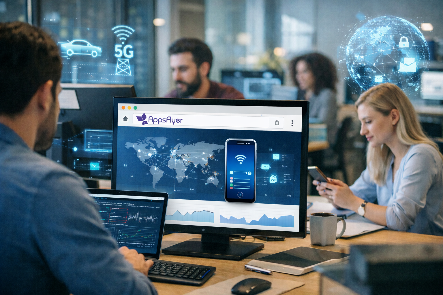 Мобільні проксі для AppsFlyer: гео-QA атрибуції та deep link тестування