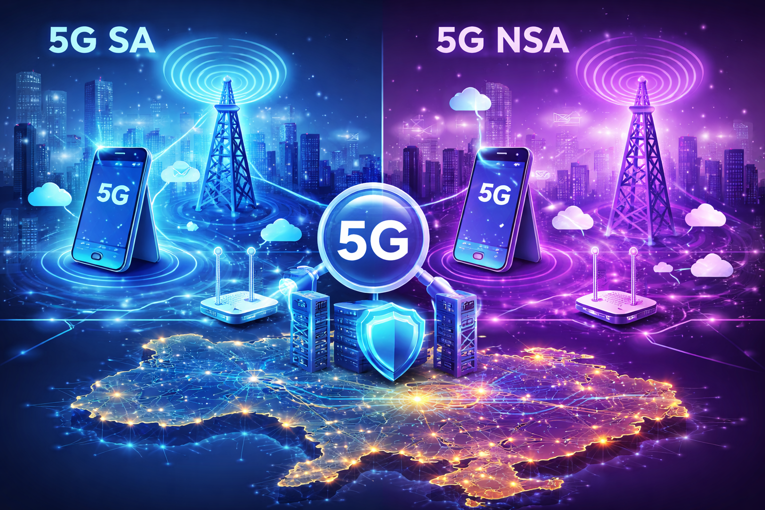 5G SA vs NSA у мобільних проксі: що реально змінюється