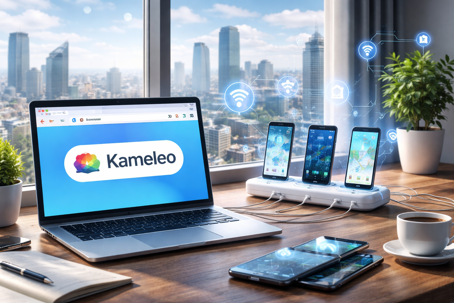 Індивідуальні мобільні проксі для Kameleo