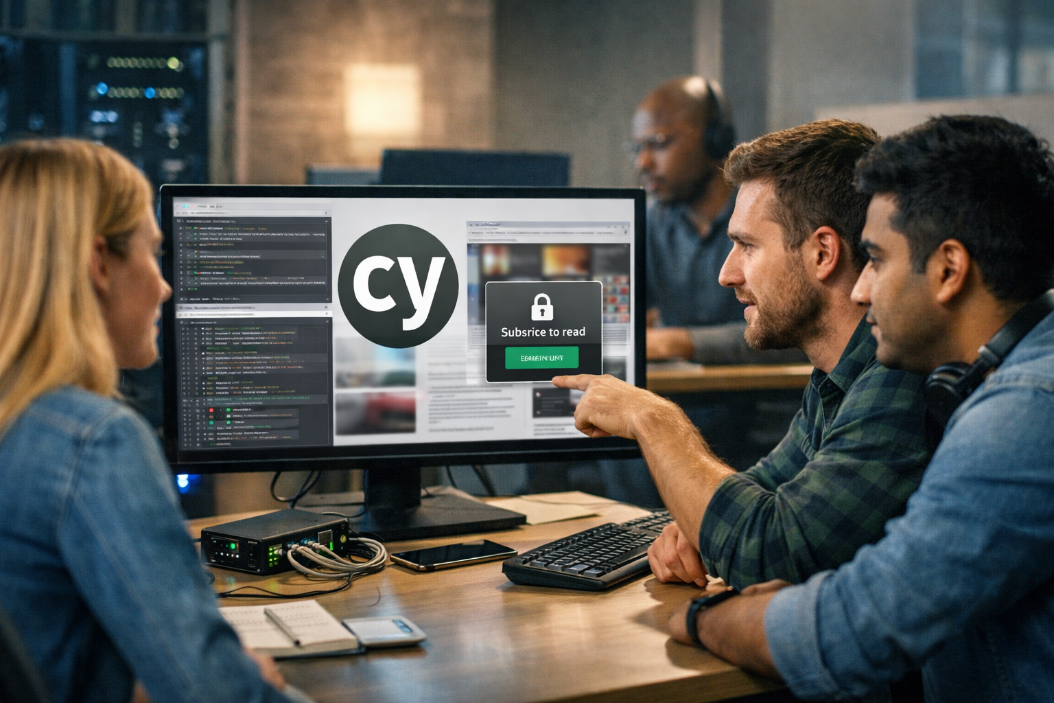 Індивідуальні проксі для Cypress у E2E тестуванні