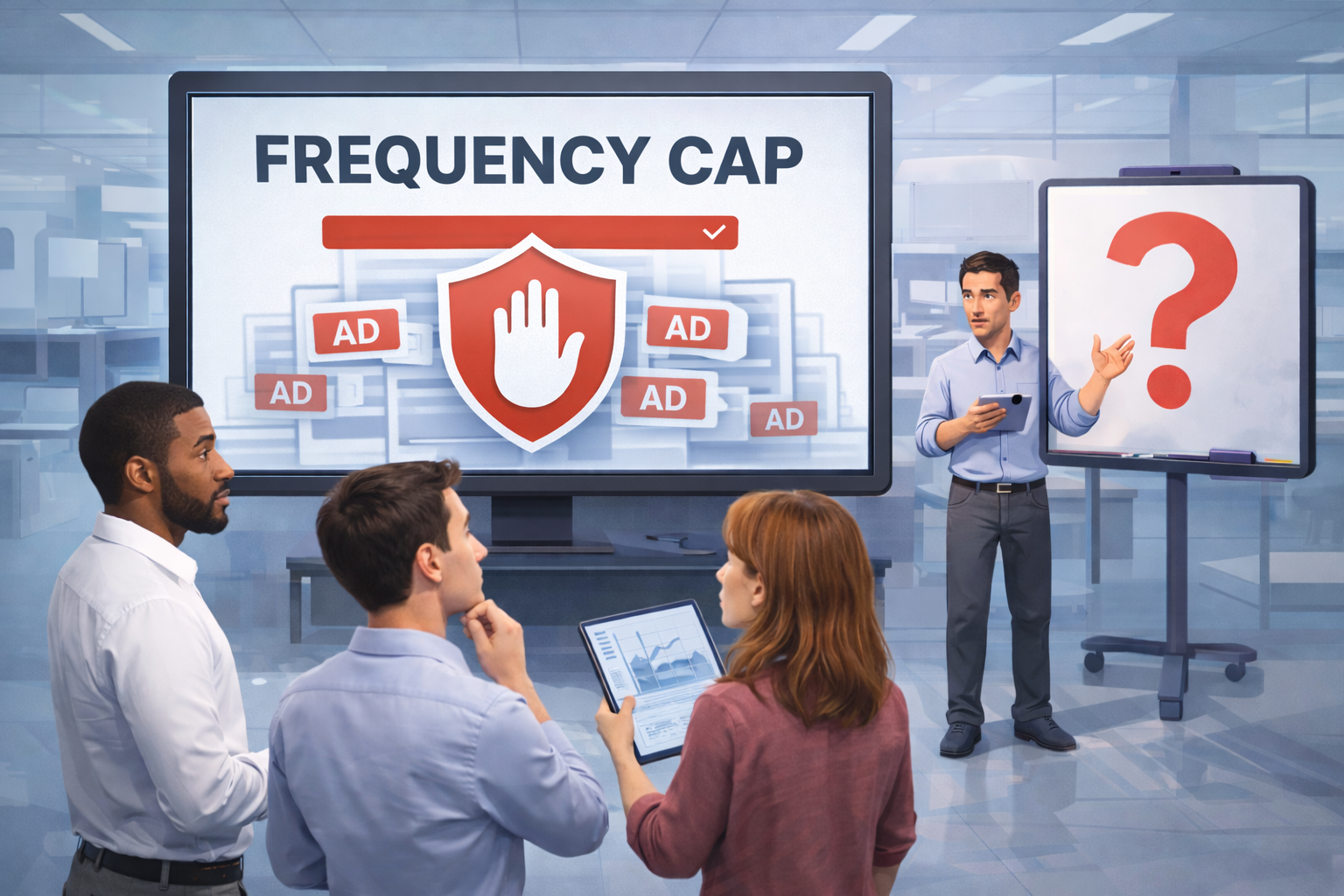 Frequency cap and audience burnout: testing frequency and regional reach